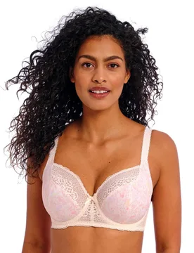 Womens Daydreaming Balcony Bra - Peach Blossom - Pink - Size 30jj - Freya - FashionsVida