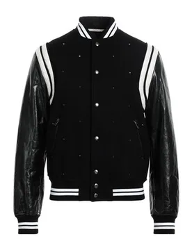 Jacke & Anorak Herren Schwarz 50 Herren - Valentino Garavani - FashionsVida