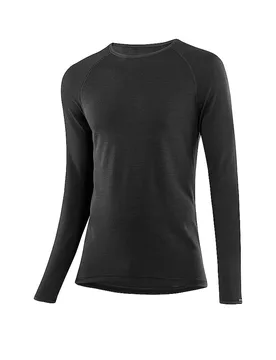 Löffler Maglia intima da uomo TRANSTEX® Merino nero 50 - LÖFFLER - FashionsVida