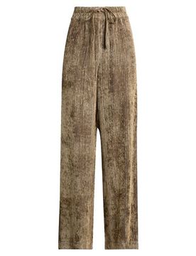 Pantalones Mujer Caqui 36,38 Mujer