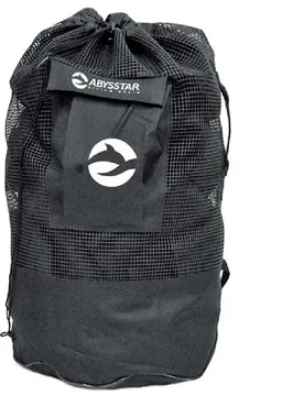 Abysstar Zaino In Rete Nylon 88l