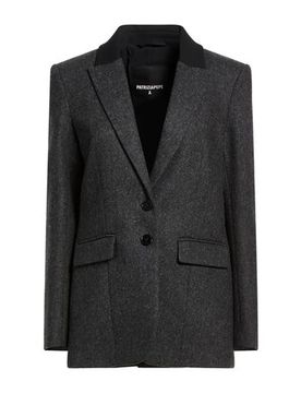 Americana Mujer Carbón 38 Mujer