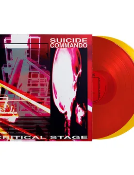 Critical stage von - 2-LP (Coloured, Limited Edition, Standard) - None - unisex - Suicide Commando - FashionsVida