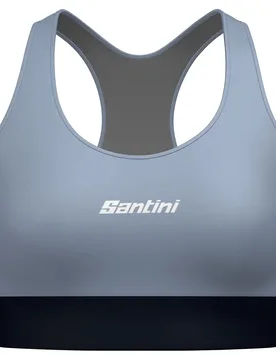 Soutien-gorge De Sport Vibe Sky Blue XS - Santini - FashionsVida