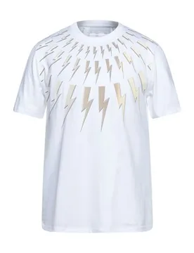 T-shirts Herren Weiß M,S Herren - Neil barrett - FashionsVida