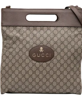 GG Supreme Neo Vintage Soft Tote - Gucci - FashionsVida