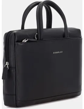 Portadocumentos de hombre de piel - Scharlau - FashionsVida