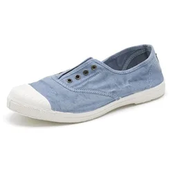 Organic Cotton Canvas Sneakers - Celeste Enz