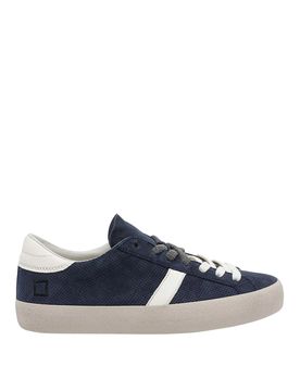 Sneakers basse in pelle scamosciata Hill