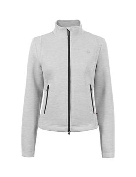 Damen Stehkragenjacke CAVALRAEL grey melange 38