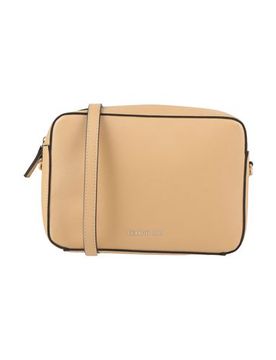 Bolso con bandolera Mujer Arena -- Mujer