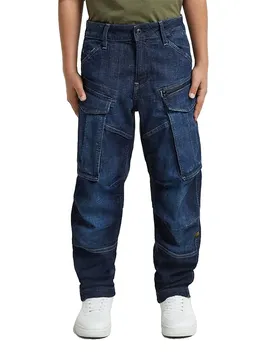 Jean Rovic Regular Tapered Fit Dark Used 12 Années Garçon