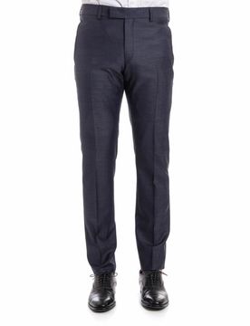 Pantalone in lana e seta