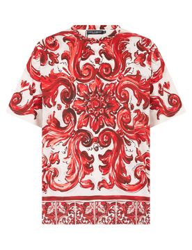 Printed Cotton T-Shirt