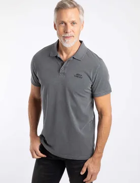 Indy Mens Slub Polo Shirt - Weird Fish - FashionsVida