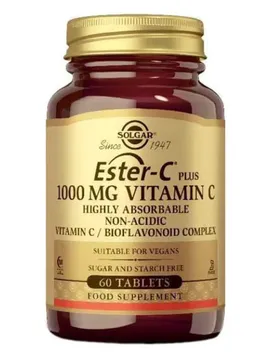 Comprimés Ester C Plus 1000mg Vitamin C 60 Unités