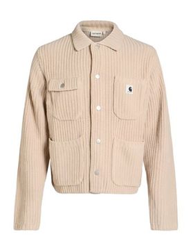 Strickjacke Herren Kamel L Herren