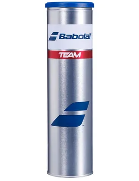 Team Tennis Balls Box Yellow 18 x 4 Balls - Babolat - FashionsVida