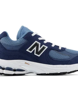 Scarpe Da Running 2002 Bungee Lace Blue EU 33 1/2 - New Balance - FashionsVida
