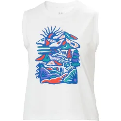 Camiseta de mujer W Skog Graphic Tank Top