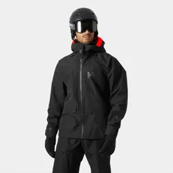 Men's Emiko Shell Jacket Black 2XL - Black - Male