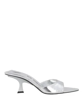 Sandalias Mujer Plata 36,38 Mujer - The Attico - FashionsVida