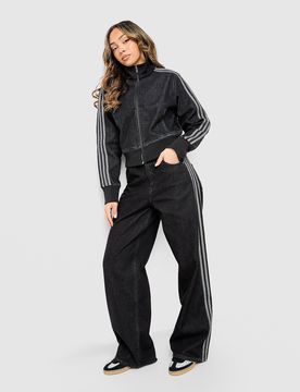 Firebird Denim Trainingshose - Damen, Schwarz - female - Size: 28R