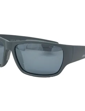 X- Occhiali Da Sole Polarizzati X58 Matte Gray - Sun - FashionsVida