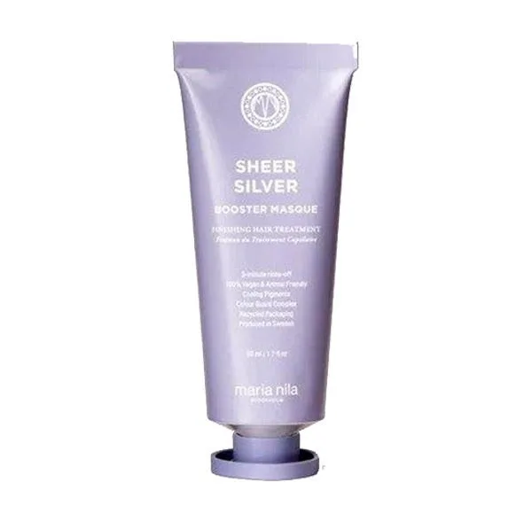 MARIA NILA Sheer Silver - Maria Nila - FashionsVida