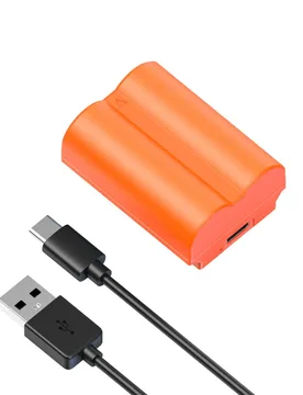Batterie 4970 Np-w235 Usb-c Rechargeable Orange One Size unisex - SmallRig - FashionsVida