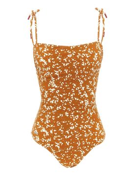 Costume da bagno intero con spalle scoperte