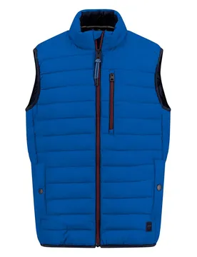 Gilet 1122601 Basic Light Weight Strong Blue L