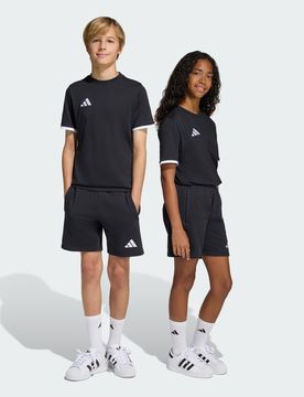 Short Entrada26 Sweat 15-16A Black / White