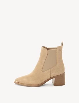 Stivaletti Chelsea beige - 42