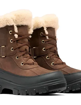 Bottes De Neige Torino V Parc Wp Tobacco / Black EU 38 1/2 - Sorel - FashionsVida