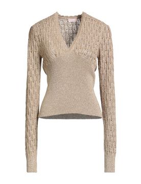 Pullover Mujer Mostaza L Mujer