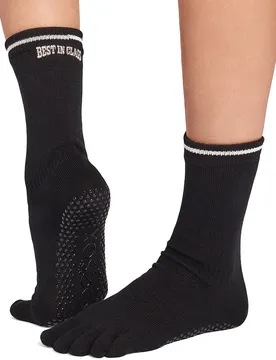 Chaussettes Crew Full Toe Pilates Grip Best In Class EU 36-38 1/2
