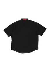 Camicia Manica Corta Uomo Acu Logo Shirt Black