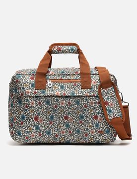 Leoflor bolsa de finde semana con estampado y asa bandolera extraíble