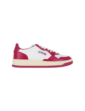 Autry Men's Bright Leather Sneakers