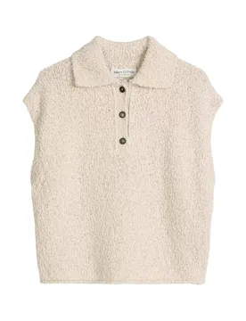 Knit Pullovers Sleeveless female