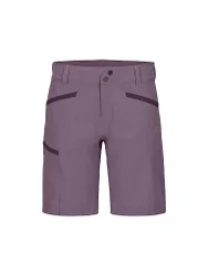 Pantalones cortos de senderismo Pelmo para mujer morado XS
