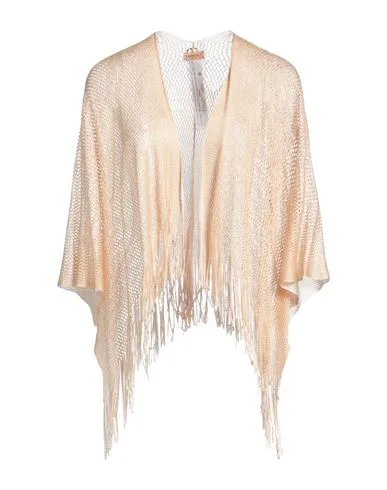 Strickjacke Damen Beige ONESIZE Damen - TWINSET - FashionsVida