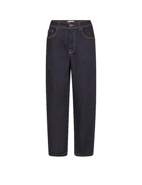 Jeans Mom Fit MMAYMENDELUXE dunkelblau 31 damen - Mos mosh - FashionsVida
