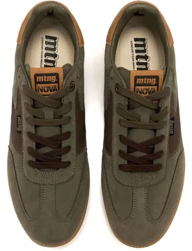 Zapatillas deportivas de hombre estilo bamba con piso - mustang - FashionsVida
