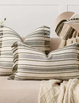 Funda de almohada cuadrada, decoración del hogar para dormitorio, oficina, sala de estar, sofá (sin relleno de almohada) - Shein - FashionsVida
