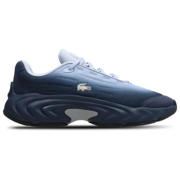 Spinor Men's Sneakers - Blue - Size 9 - Mesh/Synthetic - Blue - Size: 9 - Lacoste - FashionsVida