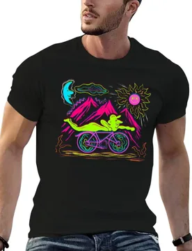 Bicycle Day 1943 LSD Acid Hofmann Trip Hallucinogen T-Shirt printed t shirts for man man t shirt summer T-Shirt - Aliexpress - FashionsVida