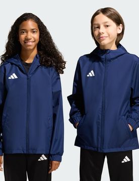 Giacca Entrada26 All Weather 11-12A Team Navy Blue 2 / White