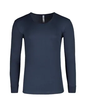 Langarmshirt Comfort (Marine) blau M herren - HUBER - FashionsVida
